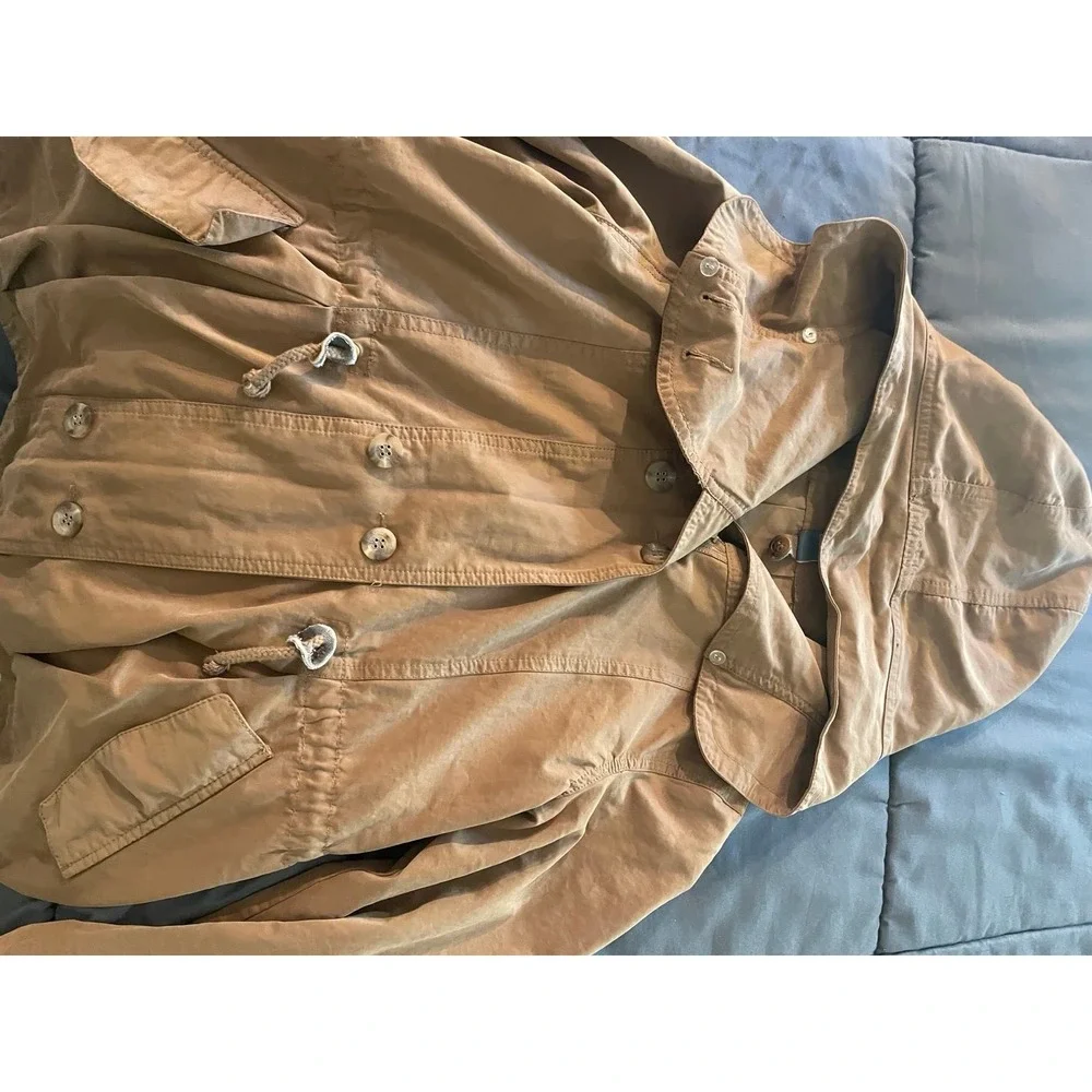 ZARA girls oversized trench coat